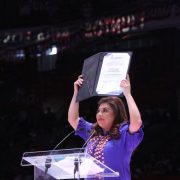 Clara Brugada celebra su triunfo como Jefa de Gobierno electa de la CDMX y reitera compromiso con la defensa jurídica de las alcaldías