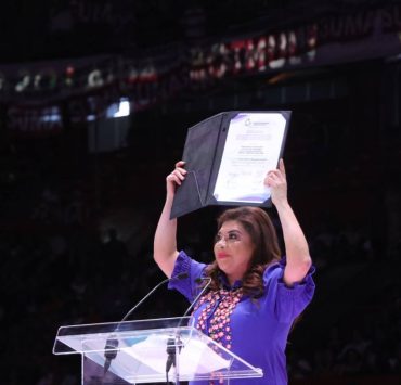 Clara Brugada celebra su triunfo como Jefa de Gobierno electa de la CDMX y reitera compromiso con la defensa jurídica de las alcaldías