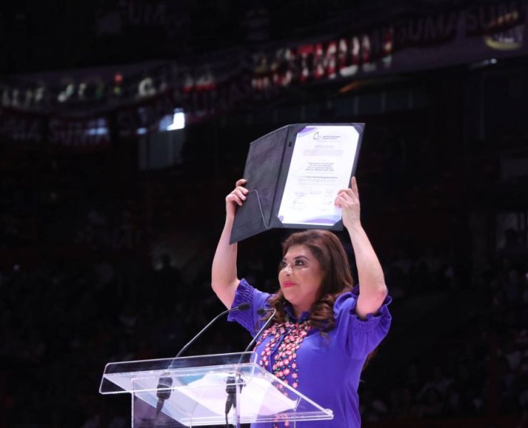 Clara Brugada celebra su triunfo como Jefa de Gobierno electa de la CDMX y reitera compromiso con la defensa jurídica de las alcaldías