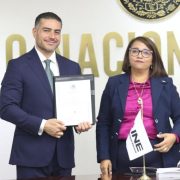 Omar García Harfuch Recibe Constancia de Mayoría como Senador Electo de la CDMX