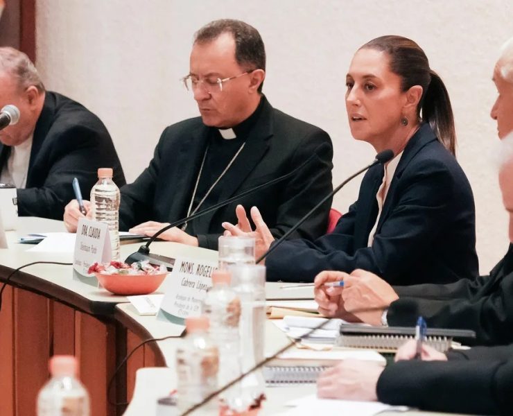 La Iglesia Católica Presenta Decálogo de Propuestas a Claudia Sheinbaum