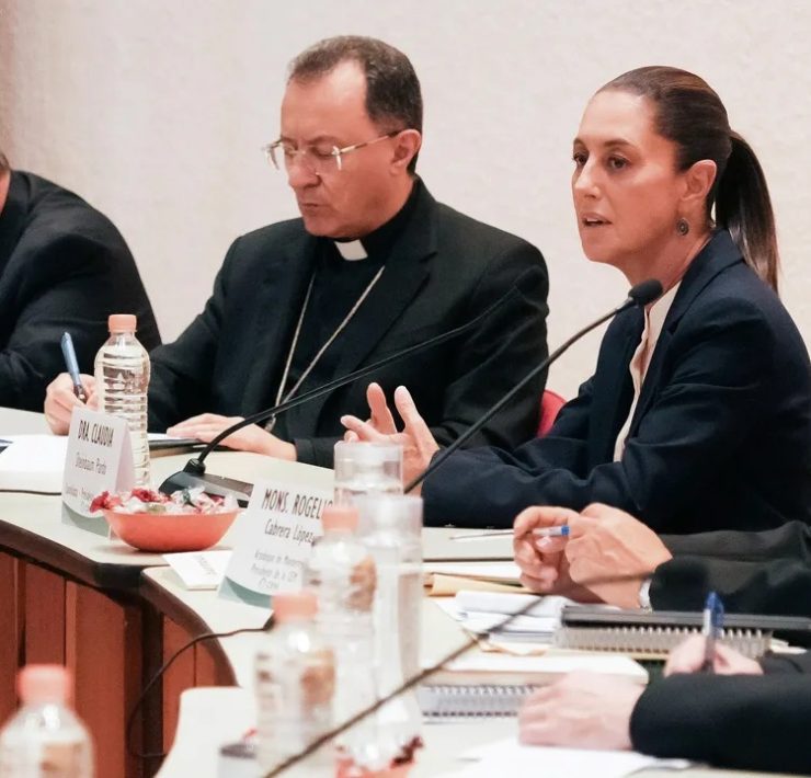 La Iglesia Católica Presenta Decálogo de Propuestas a Claudia Sheinbaum