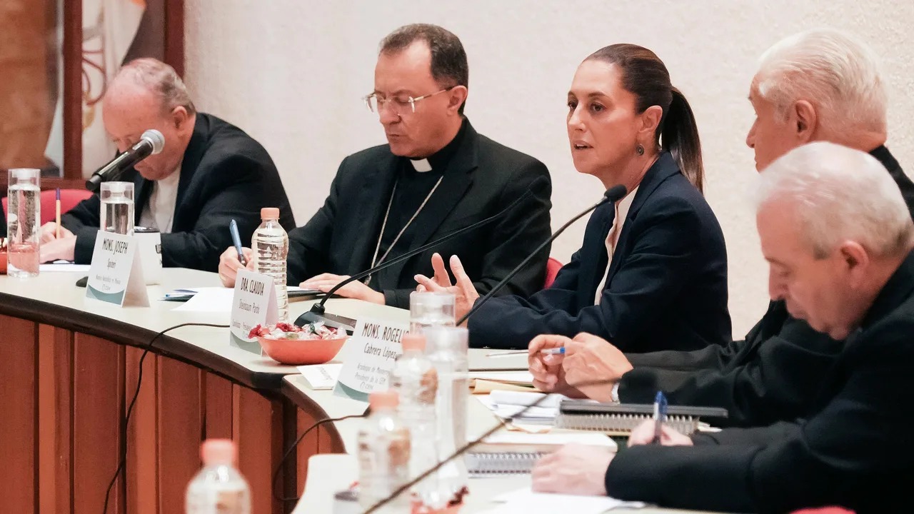 La Iglesia Católica Presenta Decálogo de Propuestas a Claudia Sheinbaum