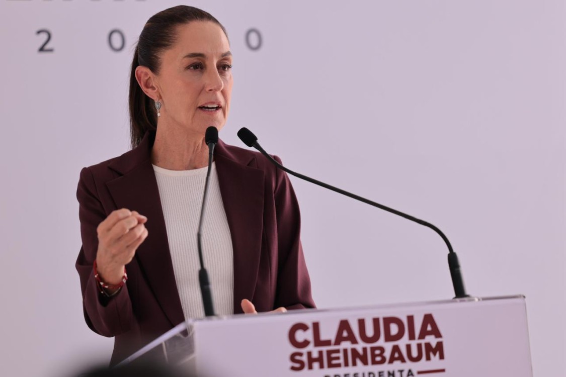 Anuncia Sheinbaum, Nuevas Políticas Sociales y Reafirma Compromisos Internacionales