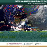 Lluvias torrenciales e inundaciones, en estos estados