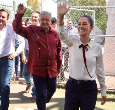 AMLO Garantiza, Continuidad y Progreso con Claudia Sheinbaum