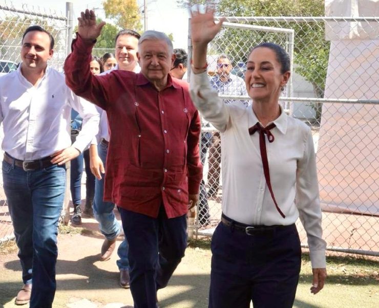 AMLO Garantiza, Continuidad y Progreso con Claudia Sheinbaum