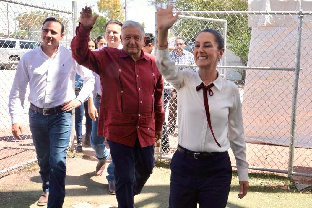 AMLO Garantiza, Continuidad y Progreso con Claudia Sheinbaum