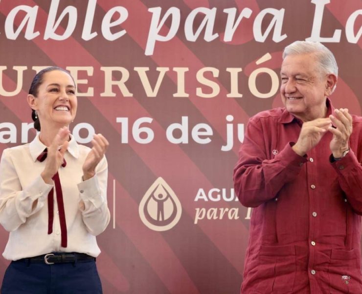 AMLO y Sheinbaum consolidan proyectos en el norte del país durante gira conjunta