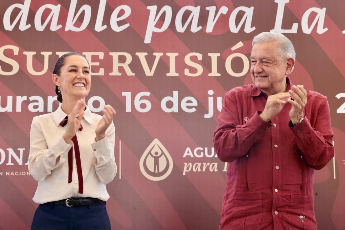 AMLO y Sheinbaum consolidan proyectos en el norte del país durante gira conjunta