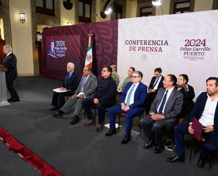 Proyectos Hídricos Transforman el Paisaje de México en la Recta Final del Gobierno de AMLO