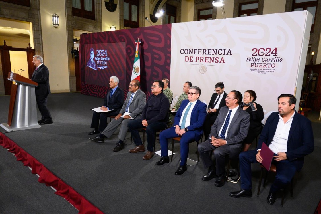 Proyectos Hídricos Transforman el Paisaje de México en la Recta Final del Gobierno de AMLO