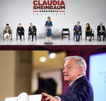 AMLO Elogia los Primeros Nombramientos del Gabinete de Claudia Sheinbaum