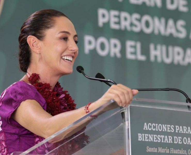 Sheinbaum reitera su compromiso de Transformación con el Pueblo de México