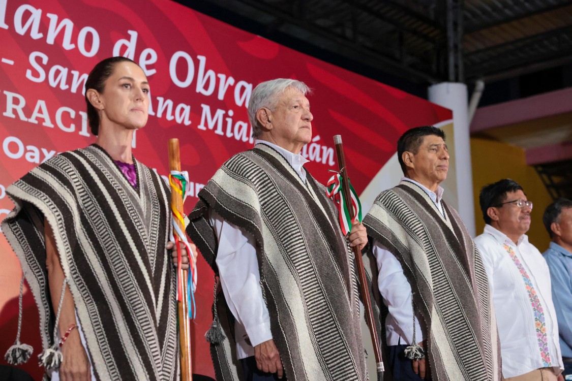 Claudia Sheinbaum y AMLO: una transición histórica con pocos proyectos pendientes