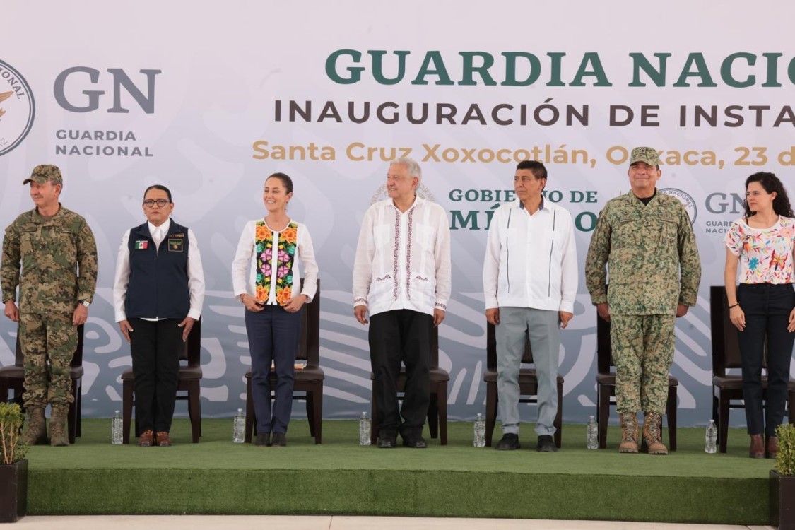 López Obrador y Claudia Sheinbaum Respaldan Reforma para Fortalecer la Guardia Nacional