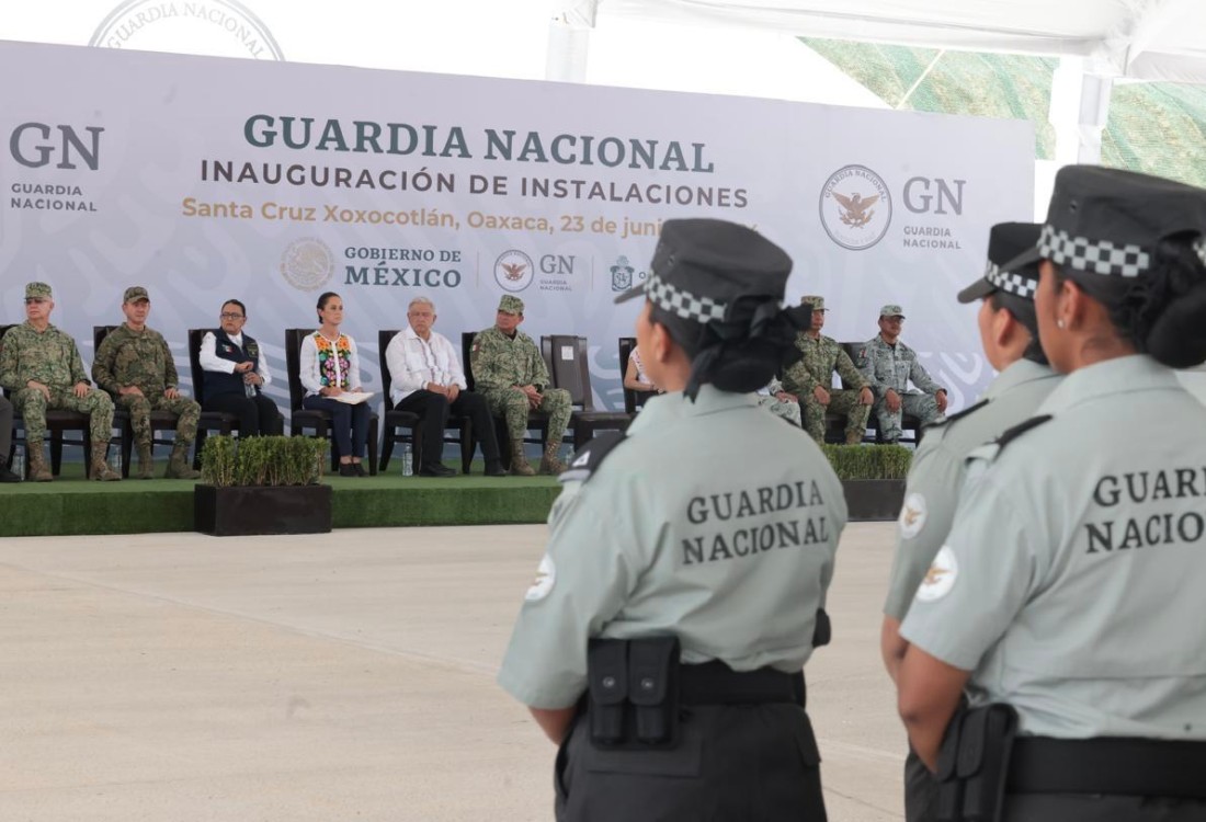 López Obrador y Claudia Sheinbaum Respaldan Reforma para Fortalecer la Guardia Nacional