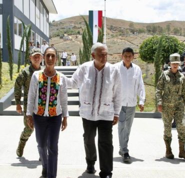 López Obrador y Claudia Sheinbaum Respaldan Reforma para Fortalecer la Guardia Nacional