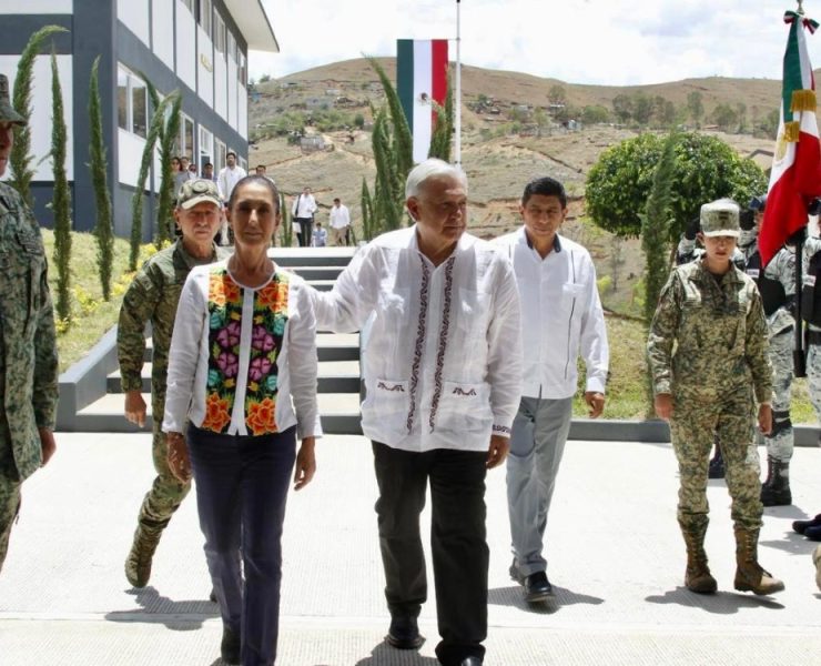 López Obrador y Claudia Sheinbaum Respaldan Reforma para Fortalecer la Guardia Nacional