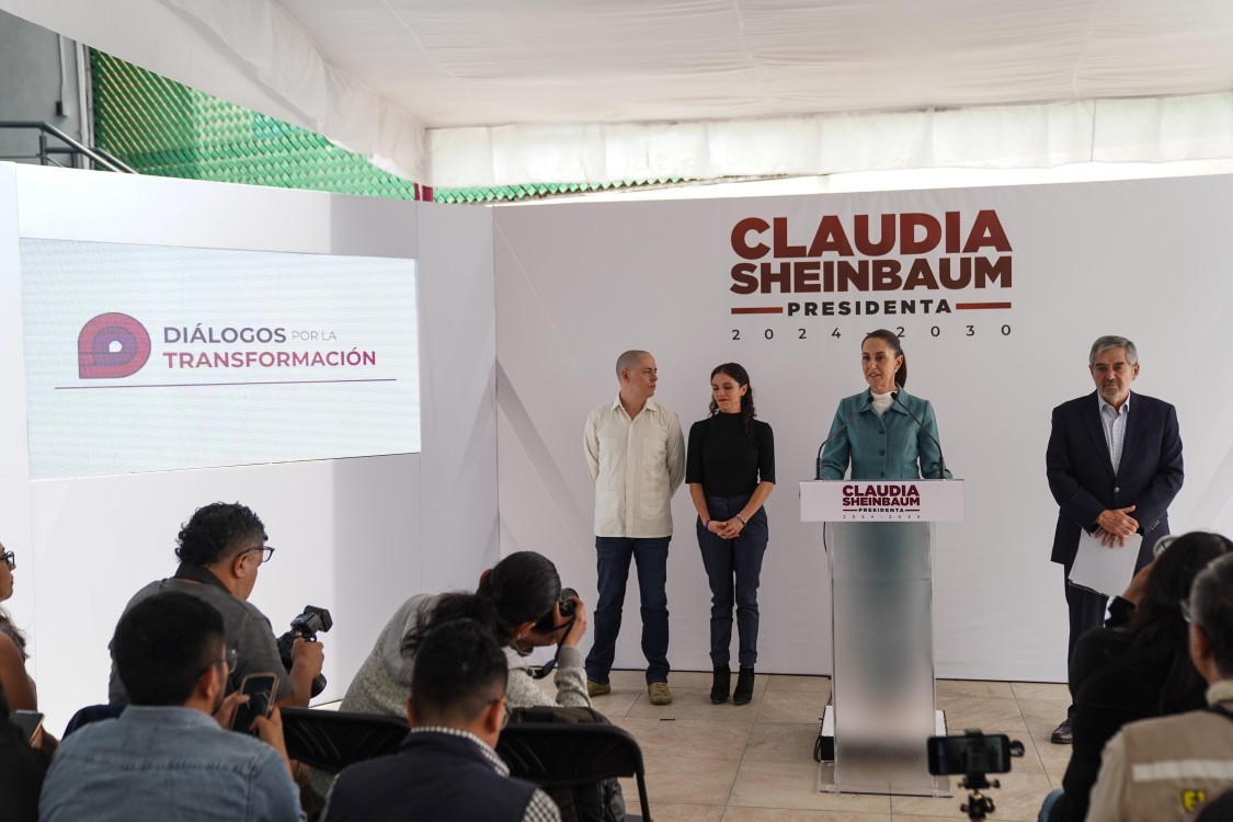 Claudia Sheinbaum y AMLO: una transición histórica con pocos proyectos pendientes