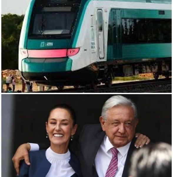 AMLO y Claudia Sheinbaum Realizarán Recorrido por el Tren Maya del 28 al 30 de Junio