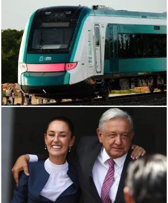 AMLO y Claudia Sheinbaum Realizarán Recorrido por el Tren Maya del 28 al 30 de Junio