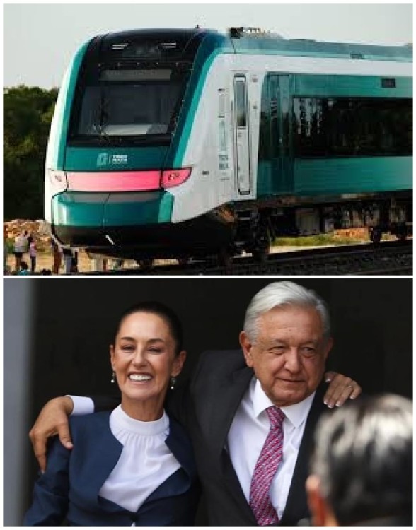 AMLO y Claudia Sheinbaum Realizarán Recorrido por el Tren Maya del 28 al 30 de Junio