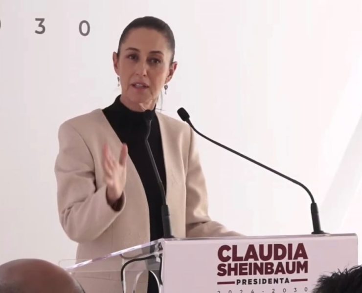 Claudia Sheinbaum Anuncia Prioridades y Colabora con Canciller Canadiense