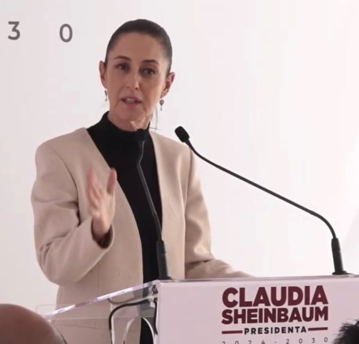 Claudia Sheinbaum Anuncia Prioridades y Colabora con Canciller Canadiense