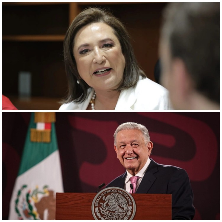 AMLO Responde a Xóchitl Gálvez