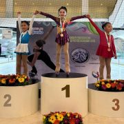 Tabasco conquista la “9° Copa Santa Fe” de patinaje artístico