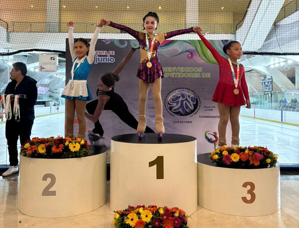 Tabasco conquista la “9° Copa Santa Fe” de patinaje artístico