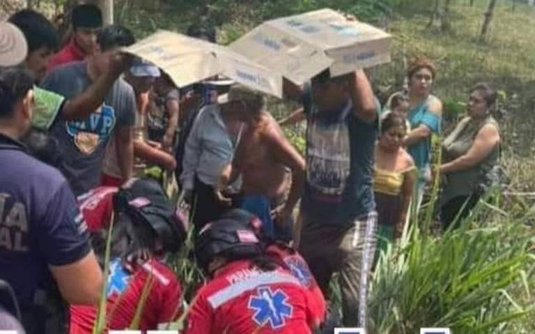 Niño de 2 años murió en accidente de motocicleta y sus padres sobreviven