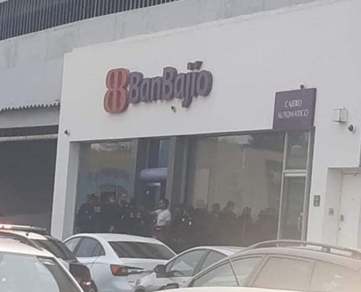 Asaltan a cuentahabiente afuera de un banco en Villahermosa; le roban 500 mil pesos