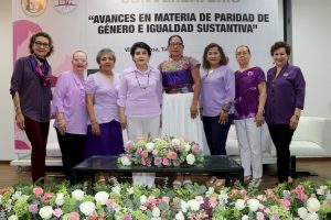 El día de hoy El Tribunal superior de Justicia lleva a cabo conversatorio “Avances en Paridad de Género e Igualdad Sustantiva”.