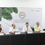 Anuncian Cumbre Internacional para el Desarrollo Económico de Tabasco