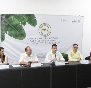 Anuncian Cumbre Internacional para el Desarrollo Económico de Tabasco