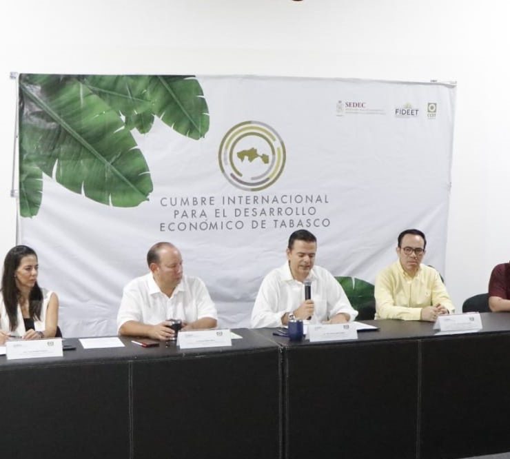 Anuncian Cumbre Internacional para el Desarrollo Económico de Tabasco