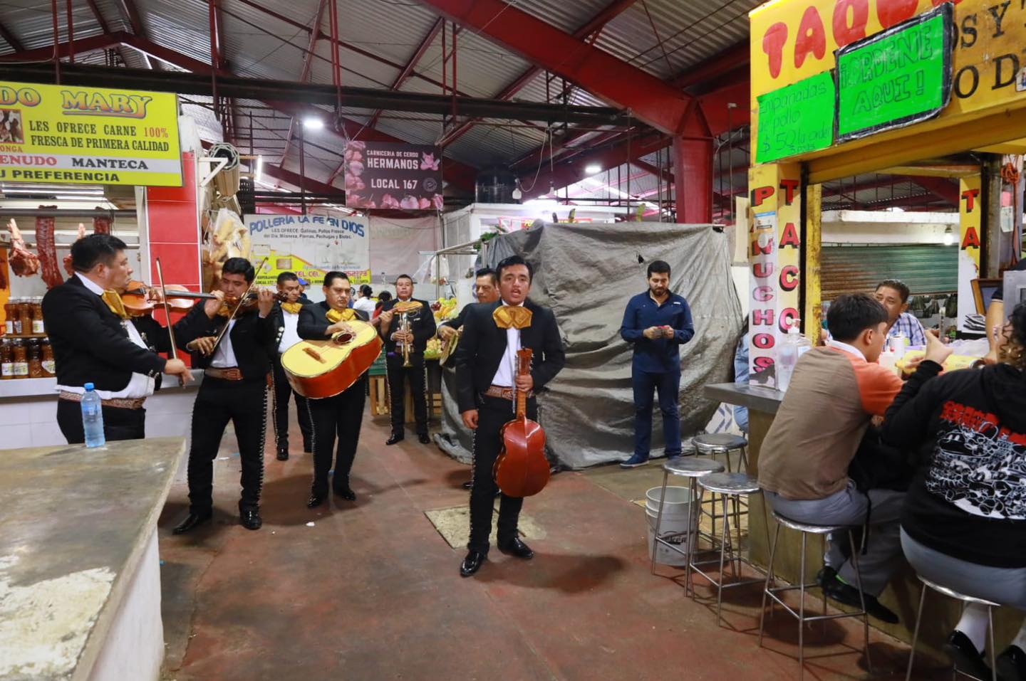 Así festejan hoy el 460 aniversario de Villahermosa