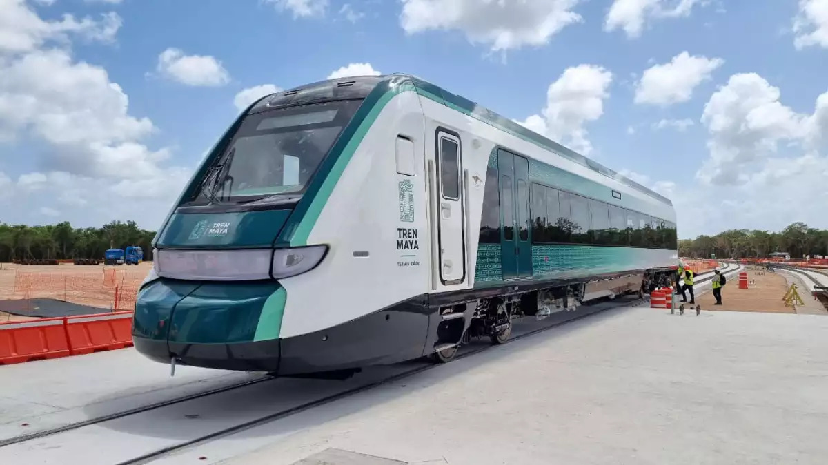 ¿El Tren Maya será de carga?