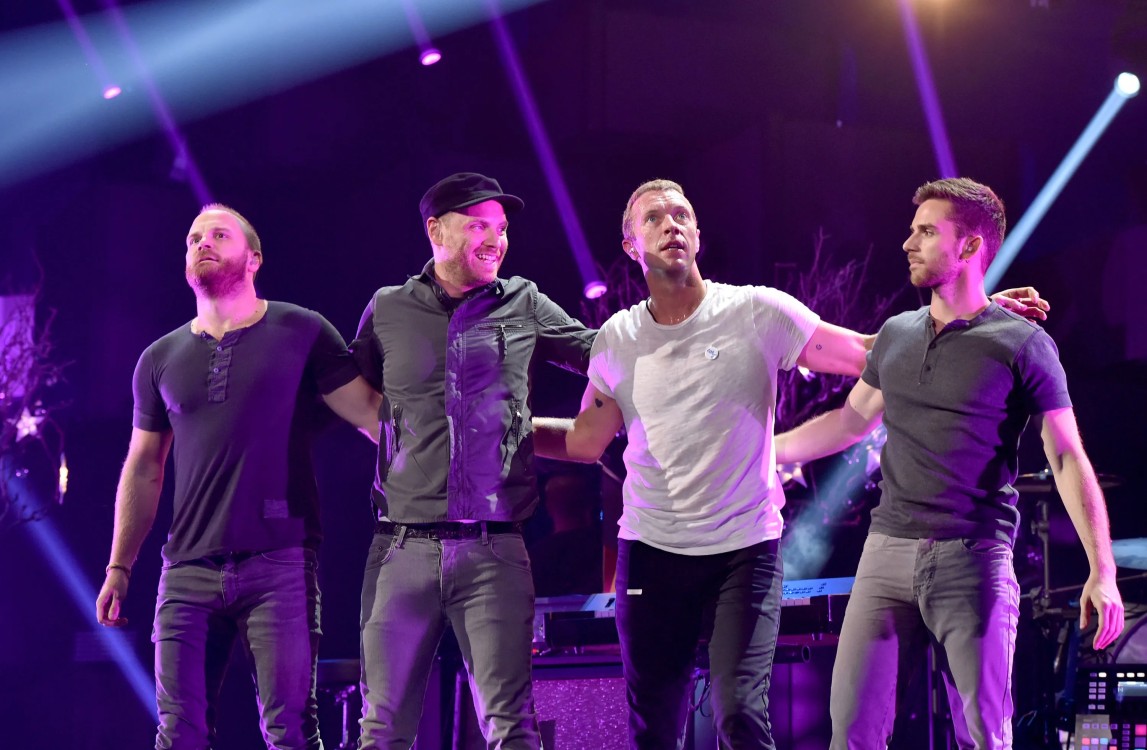 Coldplay lanzará discos reciclados