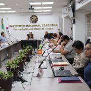 INE Tabasco concluyó proceso electoral federal