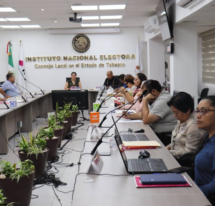 INE Tabasco concluyó proceso electoral federal