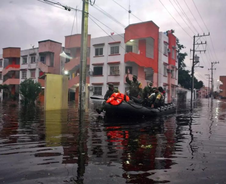 Pronostican posibles inundaciones en Tabasco de agosto a octubre