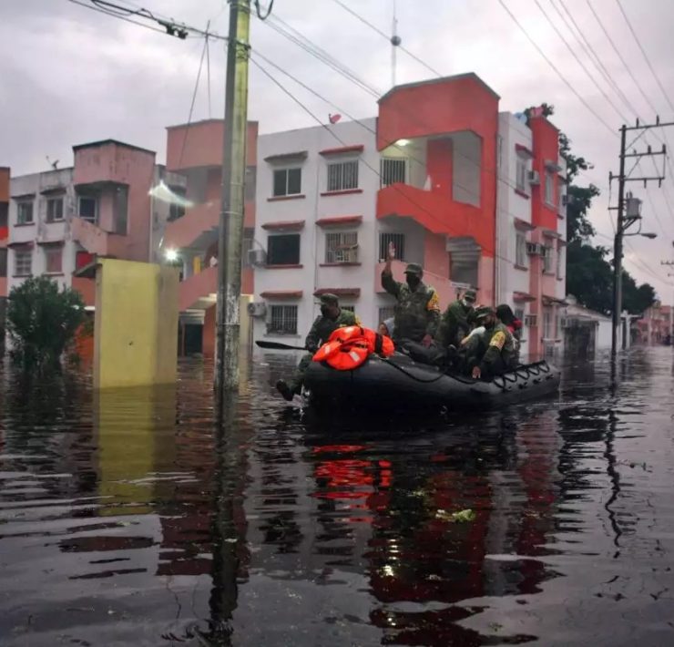 Pronostican posibles inundaciones en Tabasco de agosto a octubre