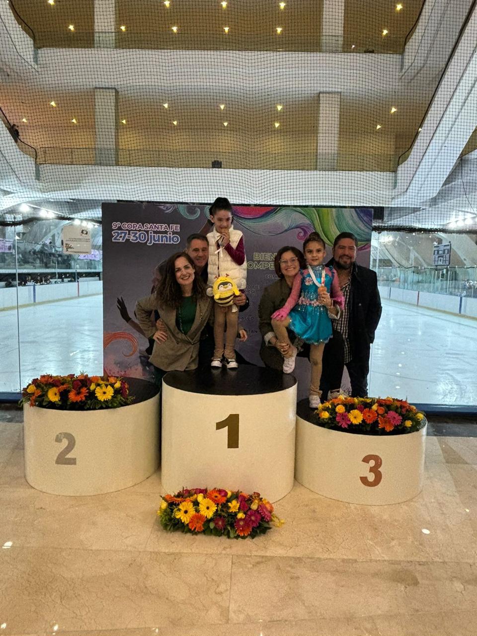 -Niñas tabasqueñas ganan primer y tercer lugar en la competencia