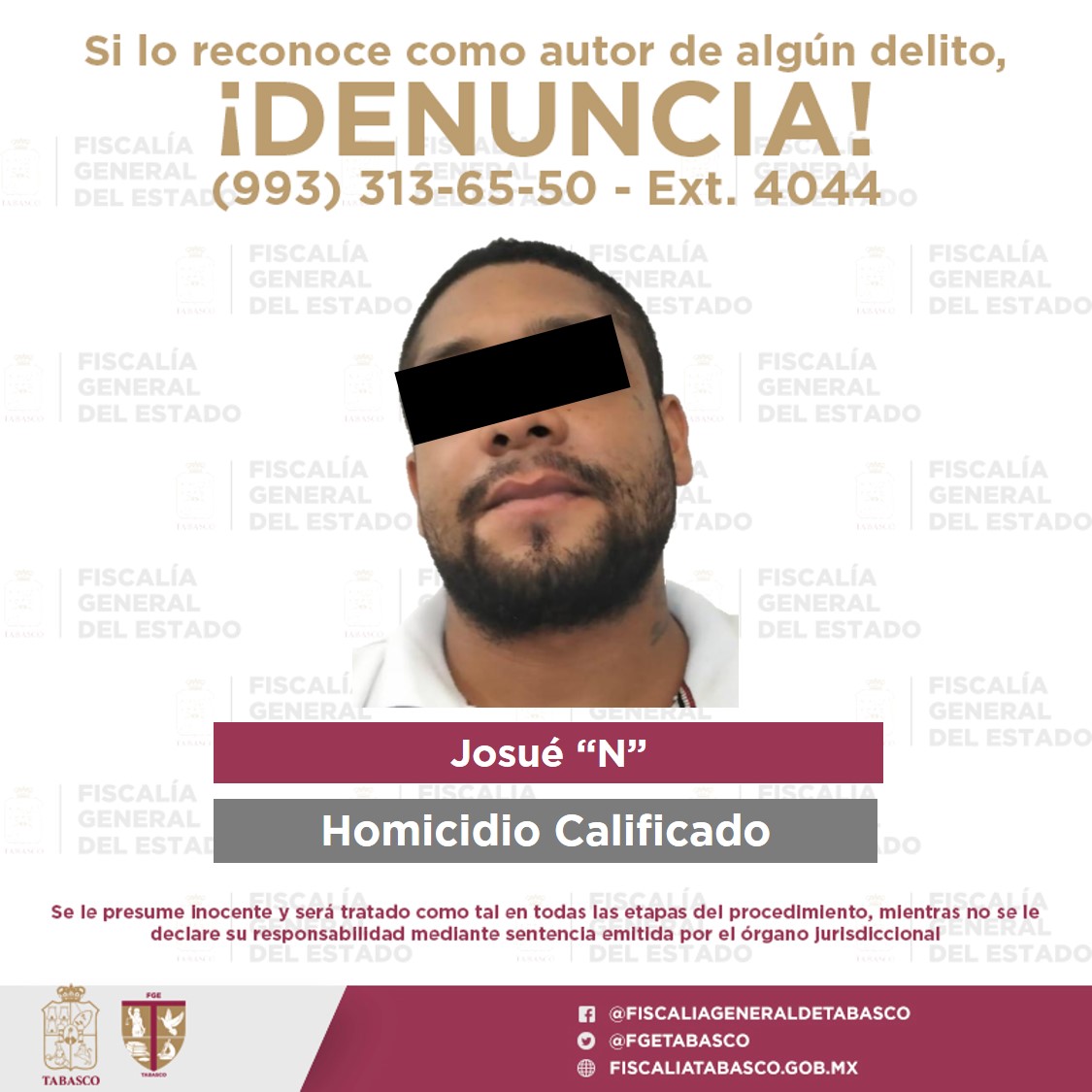 Presunto homicida de bar Hope 52 enfrenta nueva orden de aprehensión 