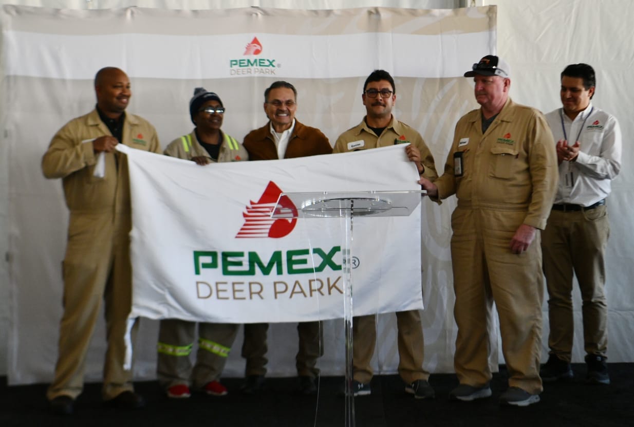 Deer Park aumenta utilidades bajo la dirección de PEMEX