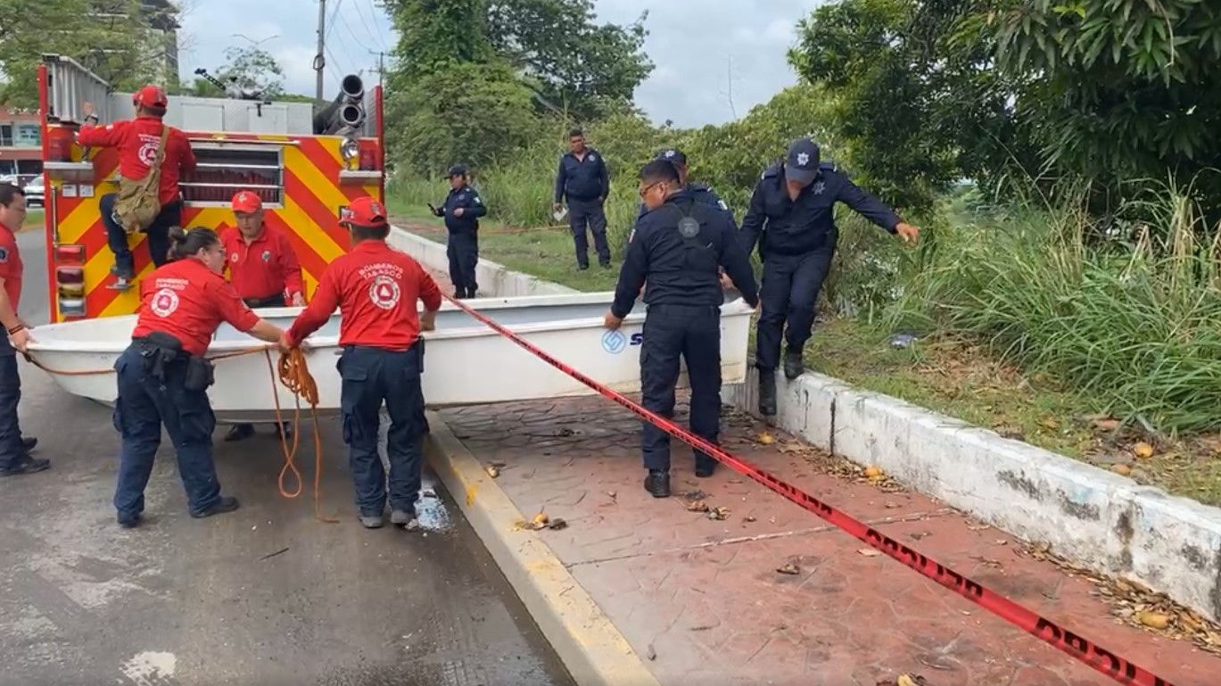 Hallan cuerpo de una mujer ahogada en el Río Carrizal 