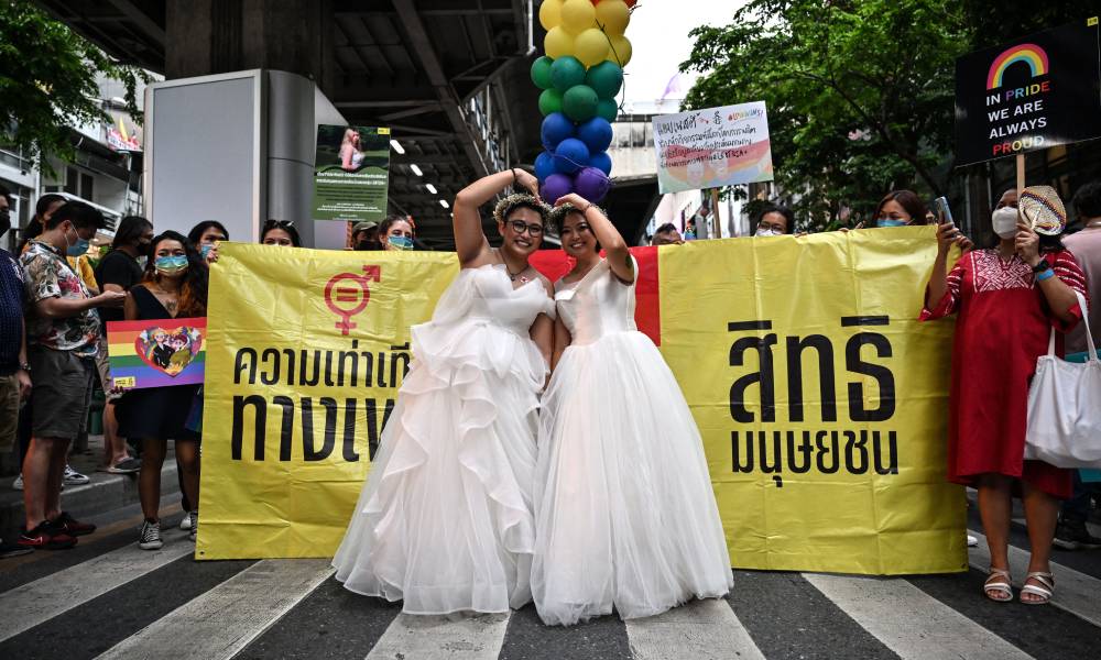 Tailandia legaliza el matrimonio igualitario